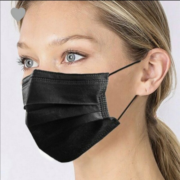 50 pieces Disposable 4 layers Face Covering Mask - Picture 1 of 7